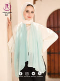 Chiffon Degrade Scarf