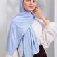 Gel Scarf With Bandana -(Baby Blue)