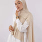 Plain Cotton Lycra Scarf