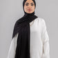 Plain Cotton Lycra Scarf