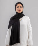 Plain Cotton Lycra Scarf