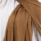 Plain Cotton Lycra Scarf