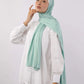 Plain Cotton Lycra Scarf