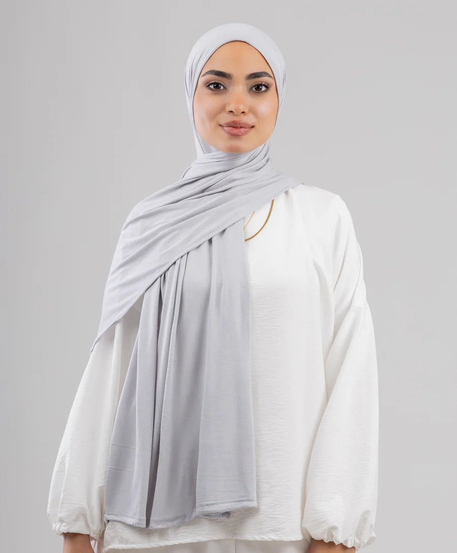 Plain Cotton Lycra Scarf