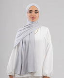 Plain Cotton Lycra Scarf