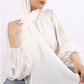 Plain Cotton Lycra Scarf