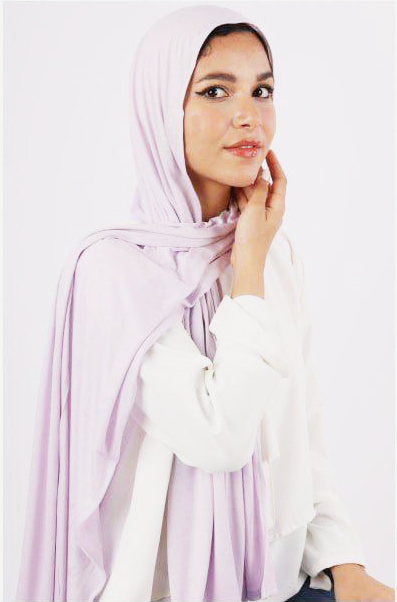 Plain Cotton Lycra Scarf