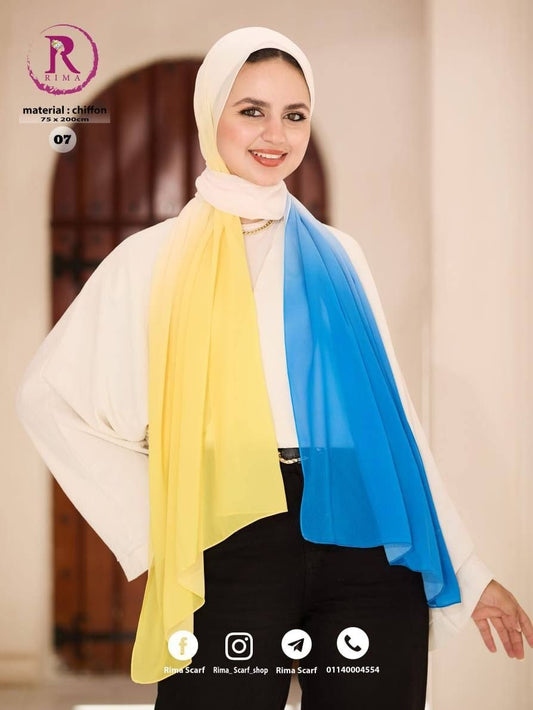 Digital Hijab Scarf