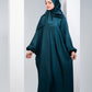 Pleated Satin Isdal