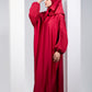 Pleated Satin Isdal