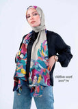 Digital Chiffon Scarf 2 Meters
