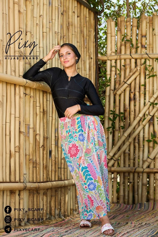 Printed Swimwear Cover-Up – Modern Style & Everyday Comfort