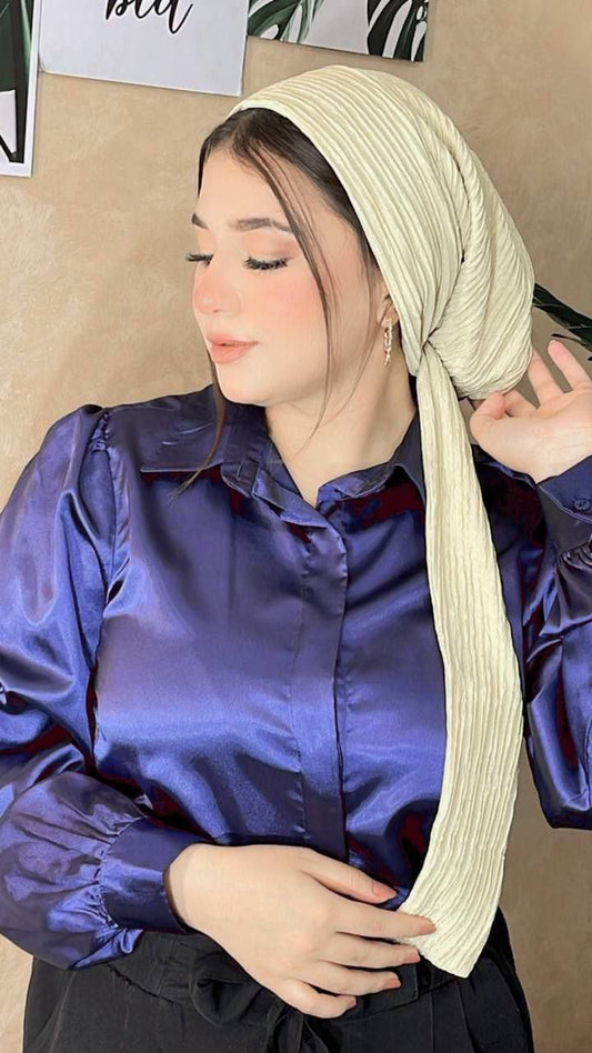 Pleated Turban – Modern Style & Everyday Comfort