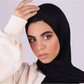 Plain Cotton Lycra Scarf