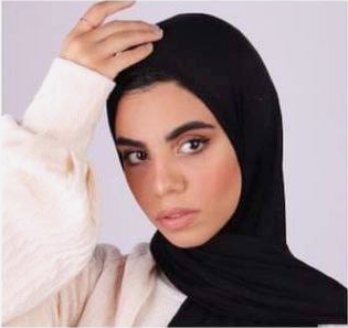Plain Cotton Lycra Scarf
