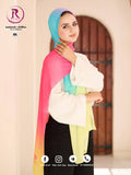 Chiffon Degrade Scarf