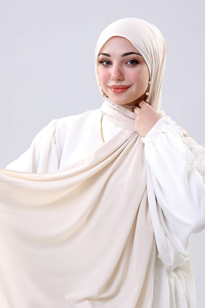 Plain Cotton Scarf – Eastern Style