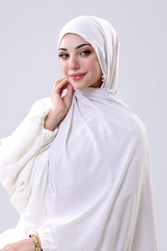 Plain Cotton Scarf – Eastern Style