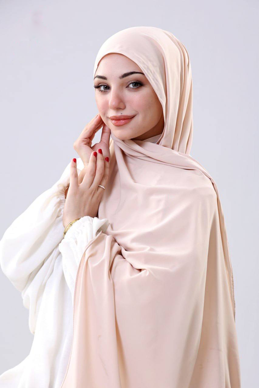 Plain Cotton Scarf – Eastern Style