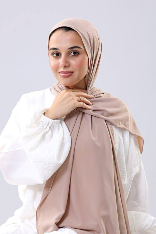 Plain Cotton Scarf – Eastern Style