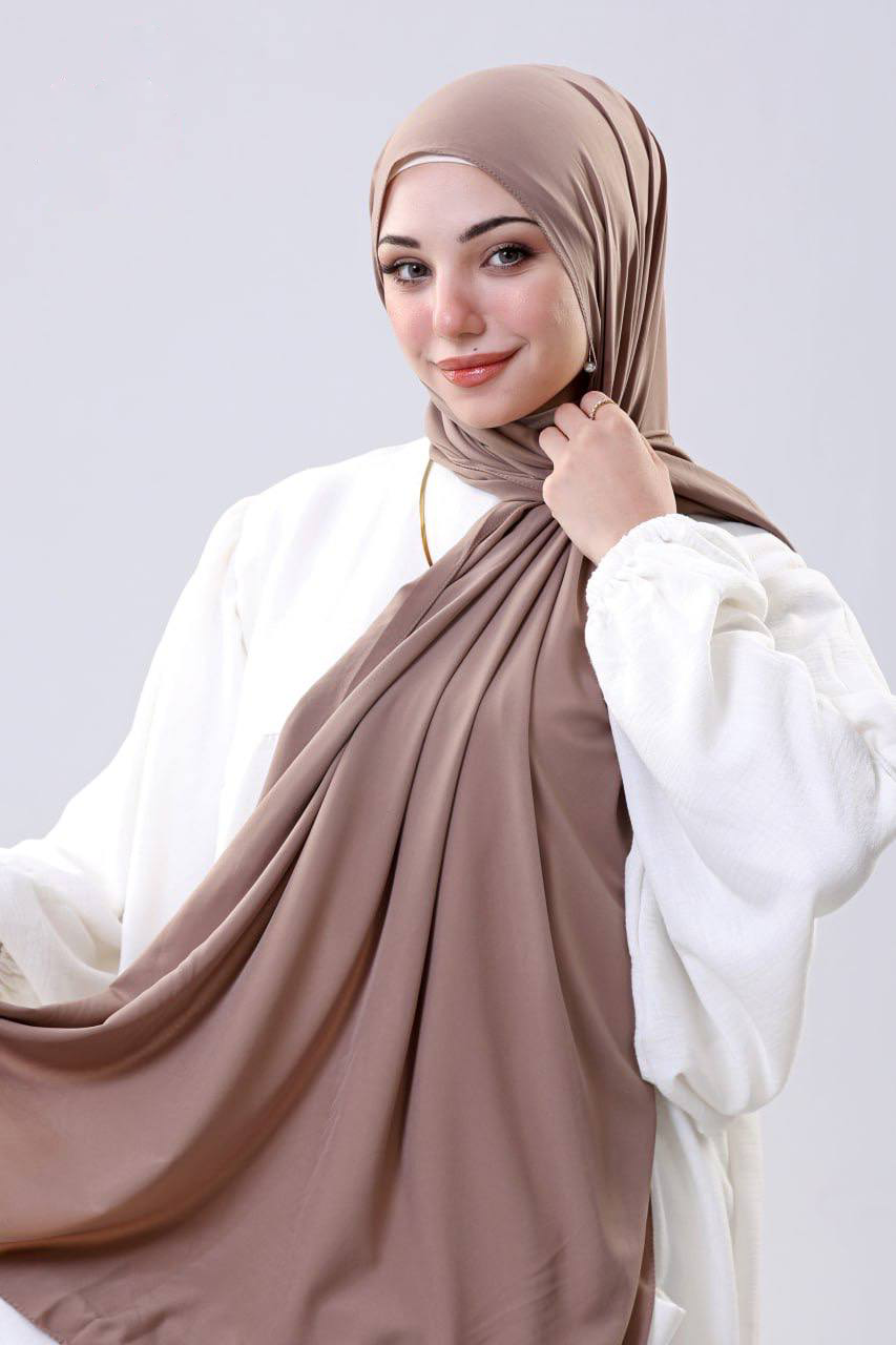 Plain Cotton Scarf – Eastern Style