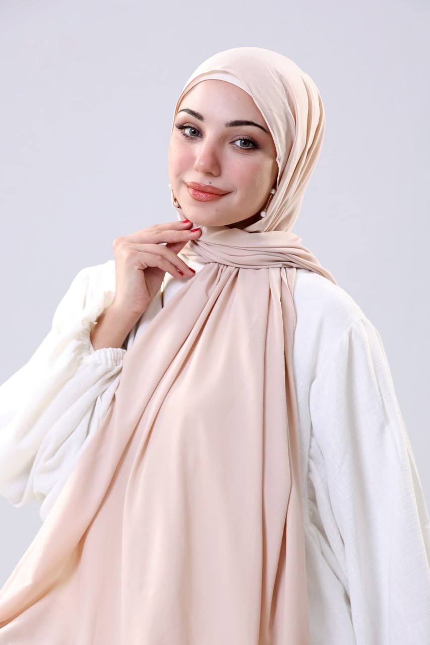 Plain Cotton Scarf – Eastern Style