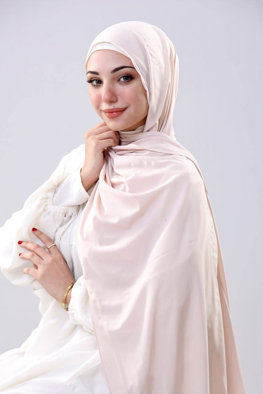 Plain Cotton Scarf – Eastern Style