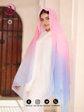 Chiffon Degrade Scarf