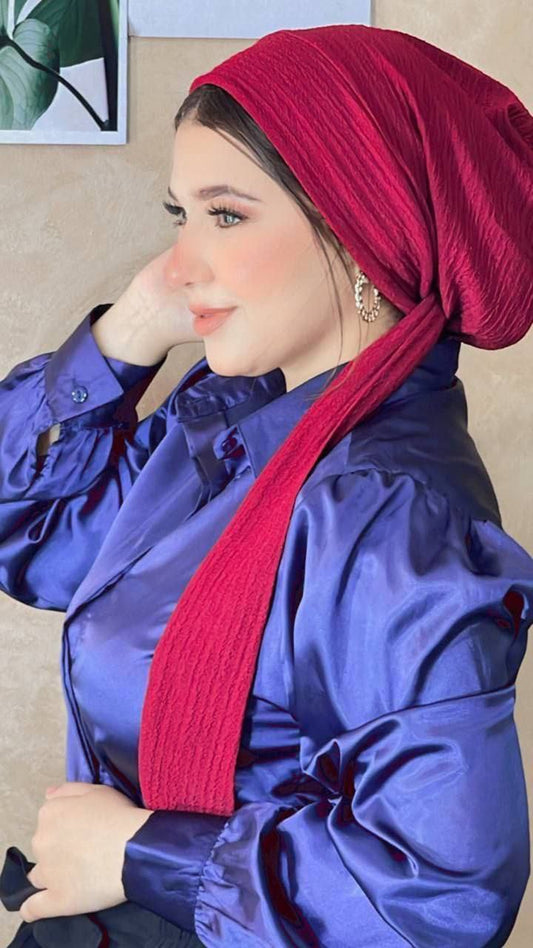 Pleated Turban – Modern Style & Everyday Comfort