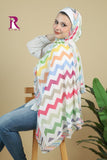 Digital Chiffon Scarf 2 Meters