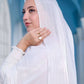 Organza Khimar