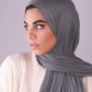 Plain Cotton Lycra Scarf