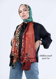 Digital Chiffon Scarf 2 Meters