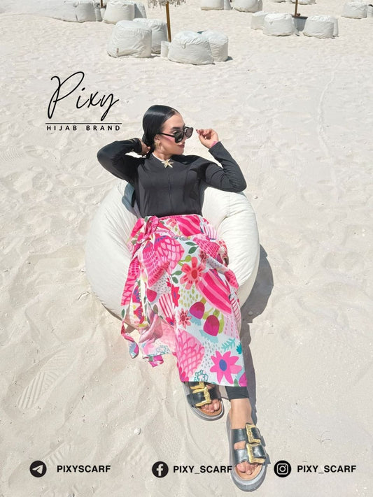 Printed Swimwear Cover-Up – Modern Style & Everyday Comfort
