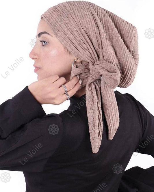 Pleated Turban – Modern Style & Everyday Comfort