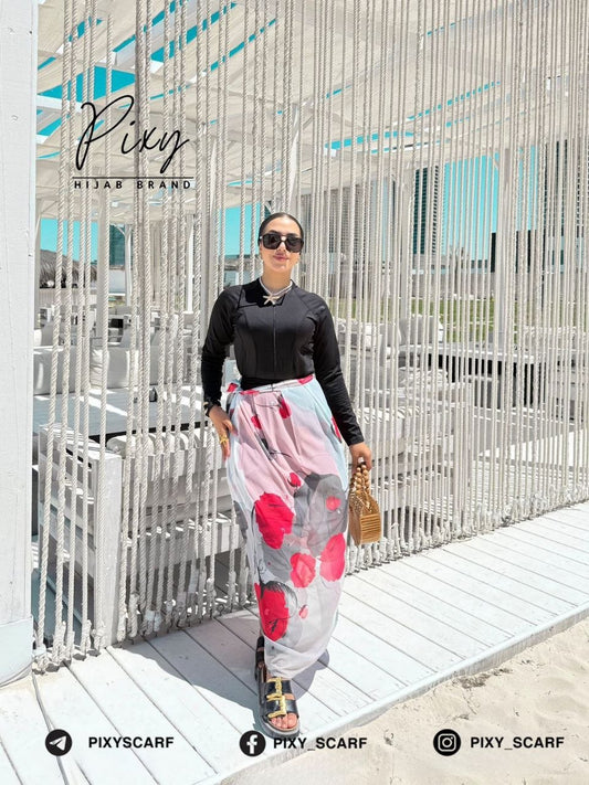 Printed Swimwear Cover-Up – Modern Style & Everyday Comfort