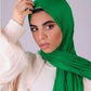Plain Cotton Lycra Scarf