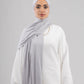 Plain Cotton Lycra Scarf