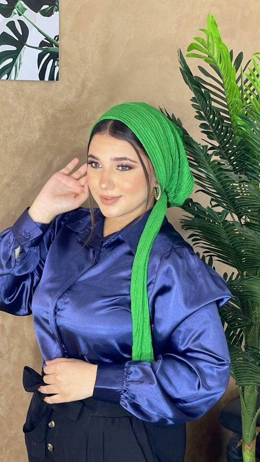 Pleated Turban – Modern Style & Everyday Comfort