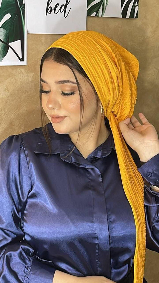 Pleated Turban – Modern Style & Everyday Comfort