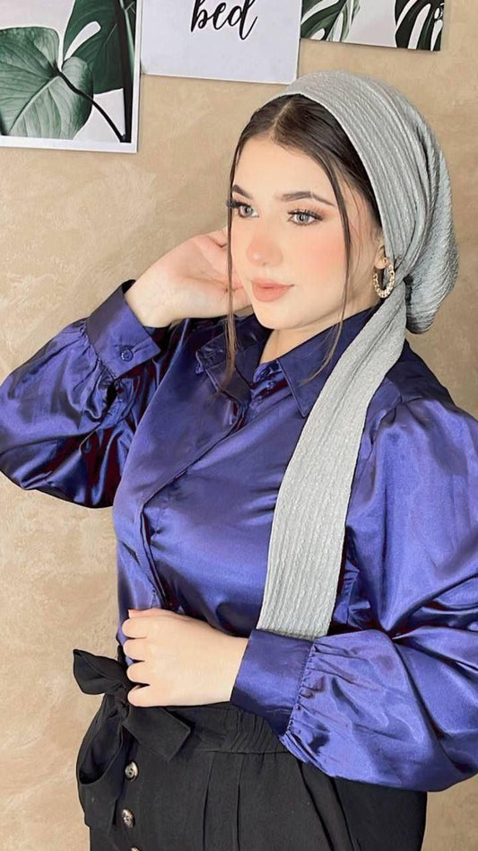 Pleated Turban – Modern Style & Everyday Comfort