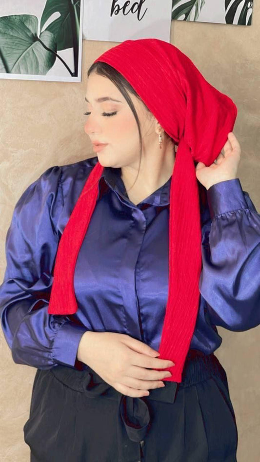 Pleated Turban – Modern Style & Everyday Comfort