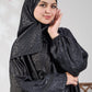 Plain Satin Isdal - Black