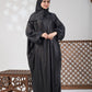 Plain Satin Isdal - Black