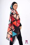 Digital Printed Chiffon Scarf