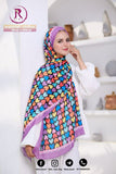 Digital Printed Chiffon Scarf