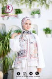 Digital Printed Chiffon Scarf