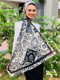 Digital Printed Chiffon Scarf