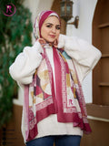 Digital Printed Chiffon Scarf