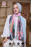 Digital Printed Chiffon Scarf